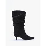 La Modeuse Škornji 80029_P190428 Črna | Shoptok.si