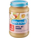 babylove Bebi kašica - jabuka i banana, od 5. meseca 190 g Cene