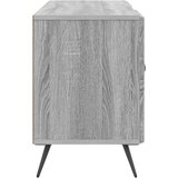 TV ormar 102 x 34,5 x 50 cm Siva sonoma Konstruirano drvo | shoptok.hr