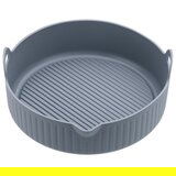 INF Silikonski lonček Round Air Fryer 18,5 cm Grey, (21247930) Cene