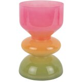 PT LIVING Narančasta/ružičasta staklena vaza (visina 20,5 cm) Funky Vibes – Cijene