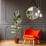 Toolight Stropna viseća svjetiljka Crna APP342-1CP | shoptok.hr