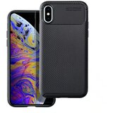 Carbon PREMIUM maska za iPhone X/XS črna | Shoptok.si