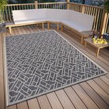 Hanse Home Temno siva zunanja preproga 155x235 cm Clyde Eru – | Shoptok.si