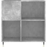 Ormarić za ploče boja betona 84,5x38x89 cm konstruirano drvo | shoptok.hr
