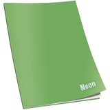 Teka meki uvez A4 crte 40+2L 80g Polyflex neon Connect sortirano | shoptok.hr