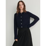 Reserved - Suknja s plisiranim detaljem - crno | shoptok.hr
