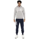 Leone 1947 Trenirka komplet Man Hoody Tracksuit Siva Cene
