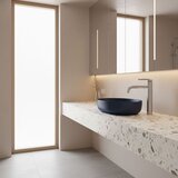 REA Bath Visoki Miješalac za Umivaonik Rea Argon Brush Nickel | shoptok.hr