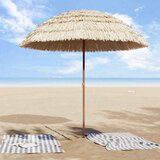  Suncobran za plažu Prirodna 205 x 205 x 210 cm | shoptok.hr
