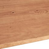 MID.YOU KOTNA PISALNA MIZA les, kovina, leseni material črna, barve hrasta | Shoptok.si