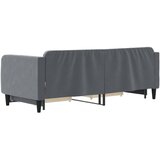  Dnevni krevet na razvlačenje i ladice tamnosivi 80x200 cm | shoptok.hr