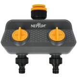 Neptun Dvostrani razdjelnik za vrt (Veličina navoja slavine: 33,3 mm (1″), 26,5 mm (¾″), 21 mm (½″)) | shoptok.hr