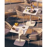 Kave Home Kovinska vrtna miza 68x68 cm Dina – | Shoptok.si