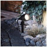 Eglo spoljna ubodna lampa/1, led gu10, crna | Eponuda.com