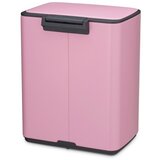 Brabantia Ružičasta željezna kanta za smeće s pedalom 12 l Bo – | shoptok.hr