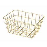 Wenko košara za kupaonicu Viana (D x Š x V: 12 x 18 x 25 cm, Metal, Zlatne boje) Cijene