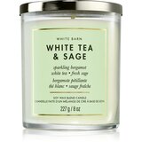 Bath & Body Works White Tea & Sage dišeča sveča 227 g | Shoptok.si