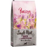 Purizon Single Meat Adult raca z jabolki in cvetovi sivke - 12 kg Cene