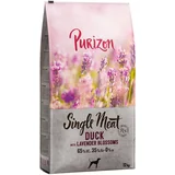 Purizon Single Meat Adult raca z jabolki in cvetovi sivke - 12 kg