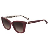 Love Moschino MOL073/S WGX/HA ONE SIZE (54) Rdeča/Rjava | Shoptok.si