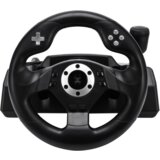 Gembird STR-M-40 **7-in-1 RACEMASTER racing wheel (PC/PS3/PS4/XBOX360/XBOXONE/SWITCH/ANDROID)(5599) | ePonuda.com