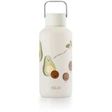 Equa Steklenička Timeless, 600 ml, Avocado Cene