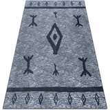 RugsX Preproge Preproga ANTIKA 119 tek, moderen azteški, pralna 120x170 cm Siva | Shoptok.si