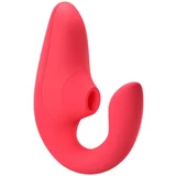 Womanizer Blend - savitljivi vibrator G-točke i stimulator klitorisa (koraljni)