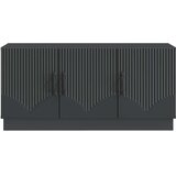 TV ormar Crna 99 x 34 5 x 47 cm Konstruirano drvo | shoptok.hr