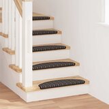  Samoljepljivi stepenasti ulošci 15 pcs Antracit 65 x 21 x 4 cm | shoptok.hr