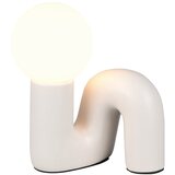 REALITY Stolna lampa keramička boje slonovače (visina 21,5 cm) Quinn – | shoptok.hr