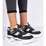 Gemre Black women's sports sneakers Prutto | shoptok.hr