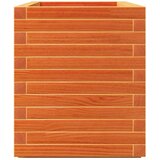  Vrtna sadilica voštano smeđe boje 90x40x49,5 cm od borovine | shoptok.hr