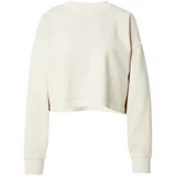 Levi's Sweater majica 'Roonie Crop Sweatshirt' vuneno bijela