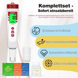 GIDIGI merilnik H2, pH, ORP in temperature vode | Shoptok.si