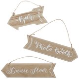 Ginger Ray® leseni znaki boho wedding Cene