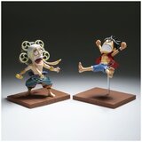 Banpresto One Piece Monkey D. Luffy i Enel World Collectable Figura 7cm | shoptok.hr