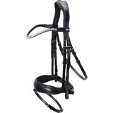 Schockemöhle Sports Uzda Siena, black/silver Cene