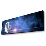 Wallity Slika na platnu sa LED osvetljenjem 30x90cm | Eponuda.ba