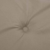  Jastuci za vrtne stolice 4 kom smeđesivi 50x50x4 cm od tkanine | shoptok.hr
