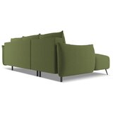 Makamii Zelena kutna garnitura (s lijevim kutom) Malie – | shoptok.hr