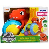 Tomy Plišasta igrača Jurassic World, Pic and Push, T-Rex | Shoptok.si