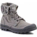 Palladium Visoke superge Baggy Titanium/High Rise 92353-066-M Siva Cene