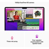Apple MacBook Air 13.6″ M2 8GB 256GB SSD midnight MLY33D/A | Eponuda.ba