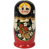  Originalna ruska matrjoška 18 cm, set od 5 kom | shoptok.hr