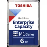 Toshiba MG08-D internal hard drive 6 TB 7200 RPM 256 MB 3.5" Serial ATA III