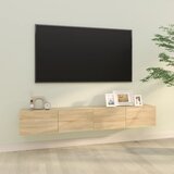  Zidni TV ormarići 2 kom hrast 100x30x30 cm konstruirano drvo | shoptok.hr