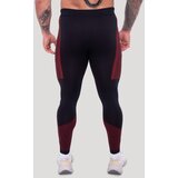 GymBeam OG1 Seamless Leggings Black/Red L | Eponuda.com