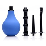 CleanStream Premium One-way Valve Anal Douche Set Blue Cijene